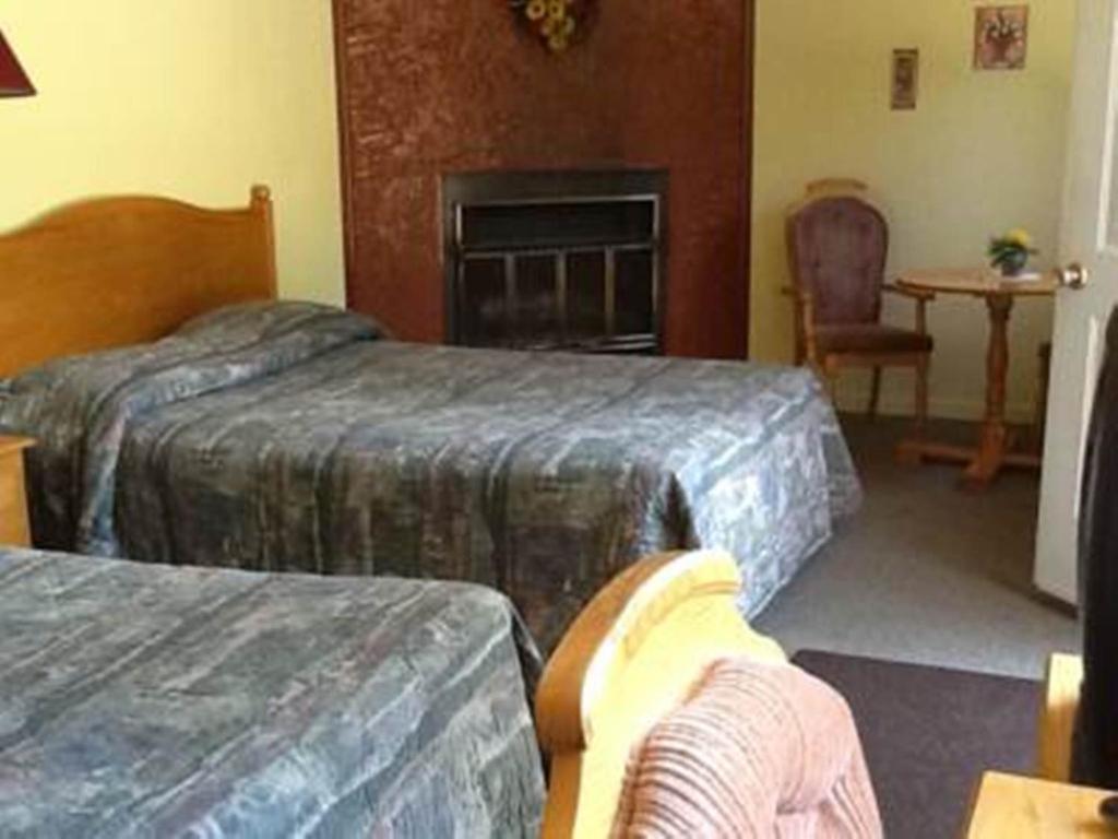 Auberge Mountain View Inn Мон-Трамблан Номер фото